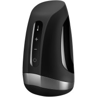 Мастурбатор с вибрацией и нагревом Satisfyer Men Heat Vibration Мастурбатор с вибрацией и нагревом Satisfyer Men Heat Vibration