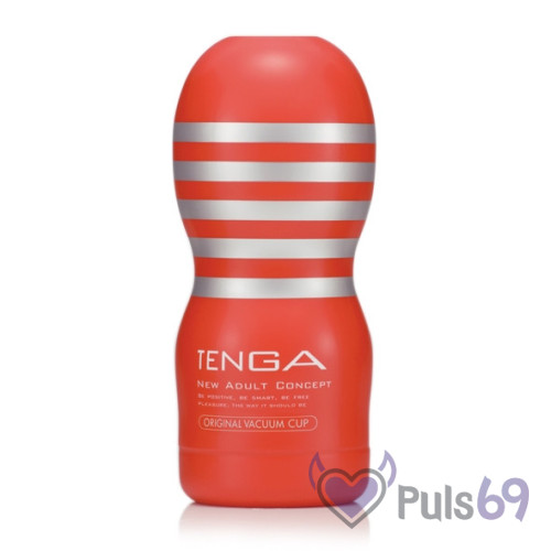 Мужской мастурбатор Tenga Vacuum Cup (Япония) Мужской мастурбатор Tenga Vacuum Cup (Япония)