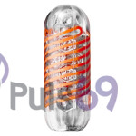 Мужской мастурбатор Tenga Spinner Shell Hexa (Япония)