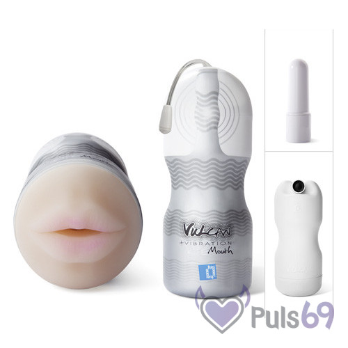 Мастурбатор с ротиком с вибрацией Vulcan Ripe Mouth Vibrating от Orion Мастурбатор с ротиком с вибрацией Vulcan Ripe Mouth Vibrating от Orion