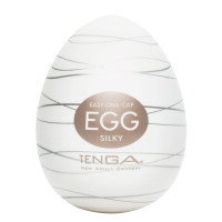 Мужской мастурбатор Tenga egg, Silky (Япония) Мужской мастурбатор Tenga egg, Silky (Япония)