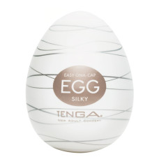 Мужской мастурбатор Tenga egg, Silky (Япония) Мужской мастурбатор Tenga egg, Silky (Япония)