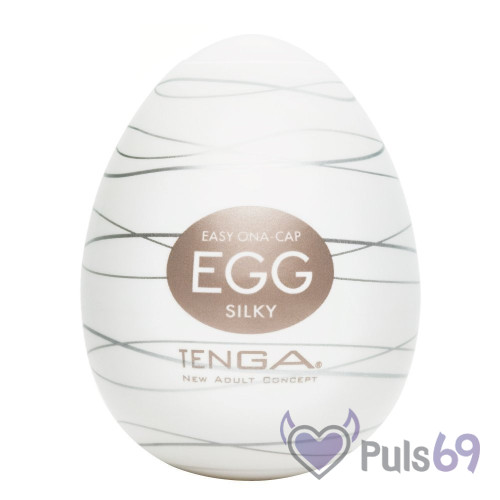 Мужской мастурбатор Tenga egg, Silky (Япония)