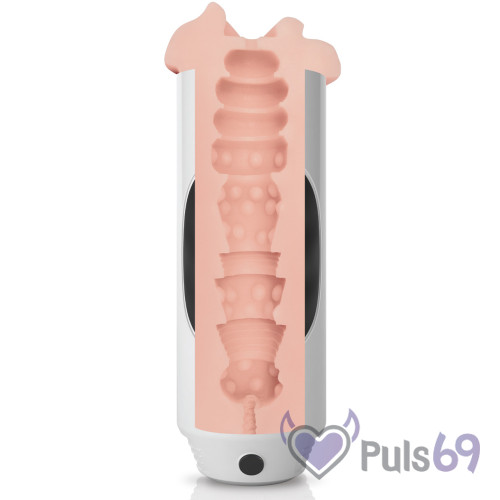 Мастурбатор с вибрацией Extreme Toyz Mega Grip Vibrating Stroker Pussy от Pipedream Мастурбатор с вибрацией Extreme Toyz Mega Grip Vibrating Stroker Pussy от Pipedream