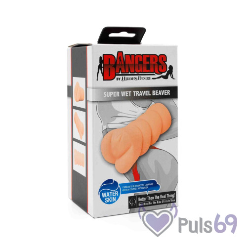 Реалистичный мастурбатор Super Wet Travel Beaver от Hidden Desire Реалистичный мастурбатор Super Wet Travel Beaver от Hidden Desire
