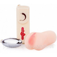 Мастурбатор с вибрацией Magic Flesh Pussy от Seven Creations