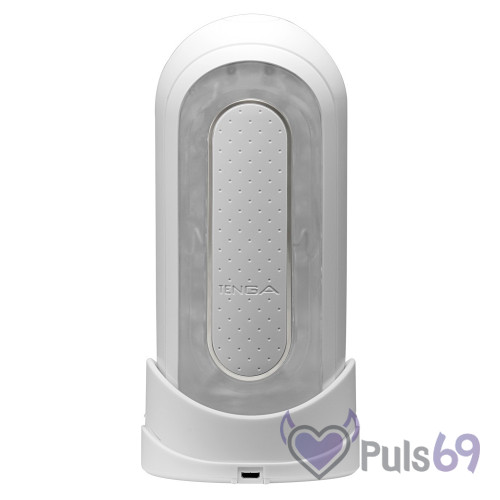 Мужской мастурбатор с вибрацией Tenga Flip Zero Electronic Vibration (Япония)