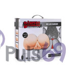 Реалистичный мастурбатор Bangers Big Ass Vibrating от Hidden Desire