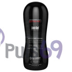 Мастурбатор с вибрацией PDX Elite Vibrating Stroker Oral от Pipedream