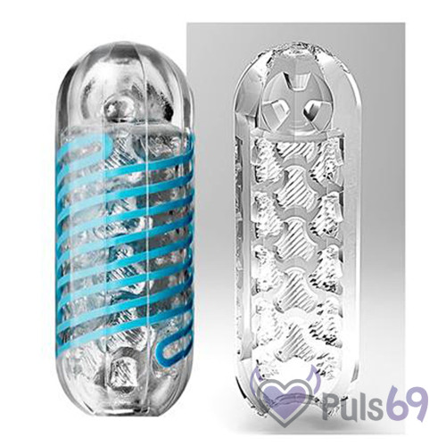 Мужской мастурбатор Tenga Spinner Shell Tetra (Япония) Мужской мастурбатор Tenga Spinner Shell Tetra (Япония)