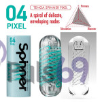 Мужской мастурбатор Tenga Spinner Pixel (Япония)