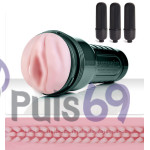 Оригинал! Мастурбатор Vibro Pink Lady Touch от Fleshlight
