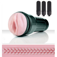 Оригинал! Мастурбатор Vibro Pink Lady Touch от Fleshlight