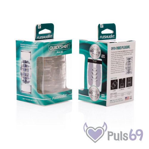 Мастурбатор Fleshlight Quickshot Pulse Мастурбатор Fleshlight Quickshot Pulse
