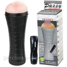 Мастурбатор в тубе Pussy Vibration от Baile Мастурбатор в тубе Pussy Vibration от Baile