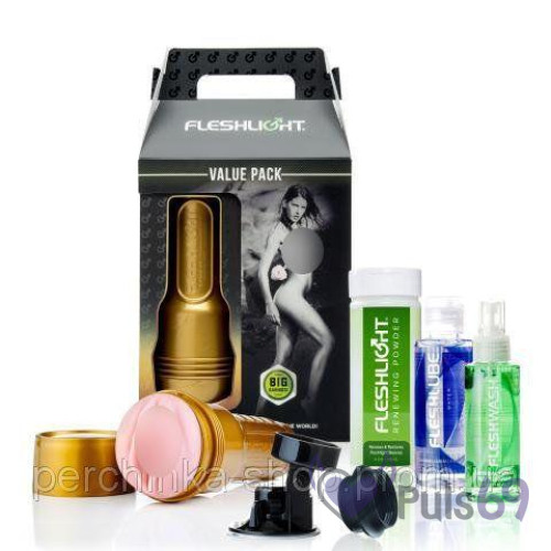 Оригинал! МЕГА набор Fleshlight Stamina Training Unit Value Pack от Fleshlight Girls