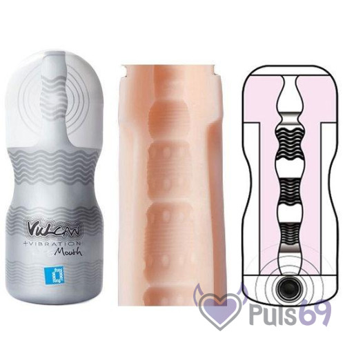 Мастурбатор с ротиком с вибрацией Vulcan Ripe Mouth Vibrating от Orion Мастурбатор с ротиком с вибрацией Vulcan Ripe Mouth Vibrating от Orion
