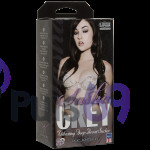 Мастурбатор с вибрацией Sasha Grey Vibrating Deep Throat ULTRASKYN