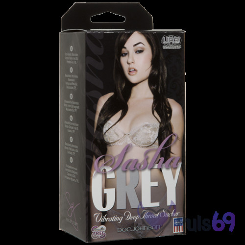 Мастурбатор с вибрацией Sasha Grey Vibrating Deep Throat ULTRASKYN Мастурбатор с вибрацией Sasha Grey Vibrating Deep Throat ULTRASKYN
