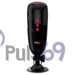Мастурбатор с вибрацией и голосовым сопровождением PDX Elite Dirty Talk Starter Stroker от Pipedream