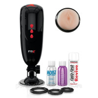 Мастурбатор с вибрацией и голосовым сопровождением PDX Elite Dirty Talk Starter Stroker от Pipedream Мастурбатор с вибрацией и голосовым сопровождением PDX Elite Dirty Talk Starter Stroker от Pipedream