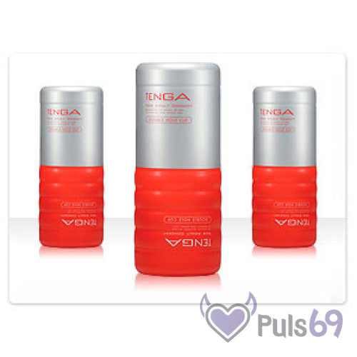 Мастурбатор Tenga Double Hole Cup 'Две дырочки', Япония Мастурбатор Tenga Double Hole Cup 'Две дырочки', Япония