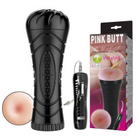 Мастурбатор - попка Pink Butt с вибрацией от Baile Мастурбатор - попка Pink Butt с вибрацией от Baile