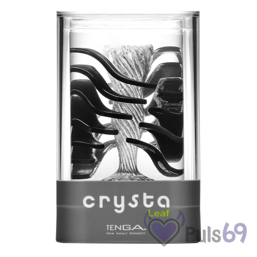 Мастурбатор Tenga Crysta Leaf