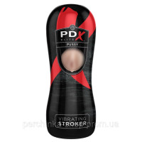 Мастурбатор с вибрацией PDX Elite Vibrating Stroker Pussy от Pipedream Мастурбатор с вибрацией PDX Elite Vibrating Stroker Pussy от Pipedream