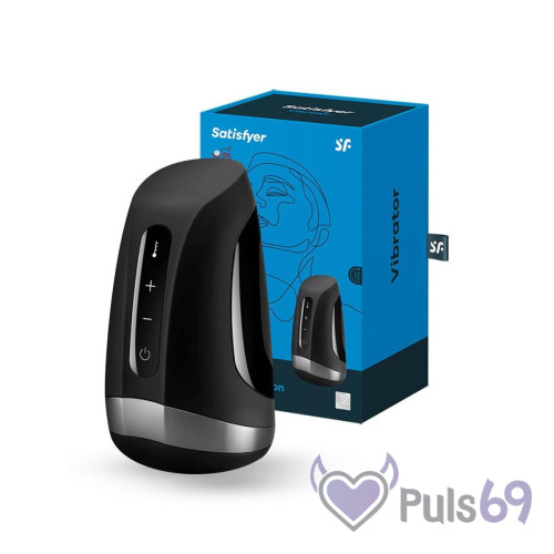 Мастурбатор с вибрацией и нагревом Satisfyer Men Heat Vibration Мастурбатор с вибрацией и нагревом Satisfyer Men Heat Vibration