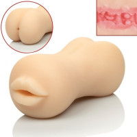 Двухсторонний мастурбатор Stroke It Mouth/Ass Двухсторонний мастурбатор Stroke It Mouth/Ass