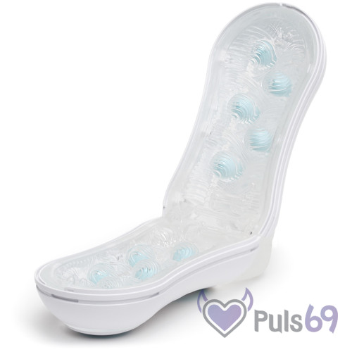 Мастурбатор Tenga Flip Orb Masturbator Blue Rush (Япония) Мастурбатор Tenga Flip Orb Masturbator Blue Rush (Япония)