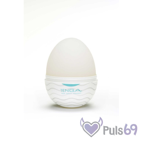 Мужской мастурбатор Tenga egg, Wavy (Япония) Мужской мастурбатор Tenga egg, Wavy (Япония)