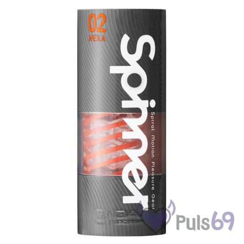 Мужской мастурбатор Tenga Spinner Shell Hexa (Япония)