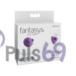 Вакуумные стимуляторы для сосков Fantasy For Her Vibrating Nipple Suck-Hers с вибрацией