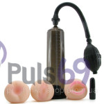 Вакуумная помпа Pump Worx Travel Trio Pump Set