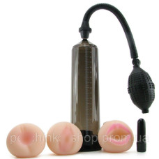 Вакуумная помпа Pump Worx Travel Trio Pump Set Вакуумная помпа Pump Worx Travel Trio Pump Set