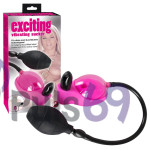 Вакуумная помпа для клитора с вибрацией You2Toys Exciting Vibrating Sucker от Orion