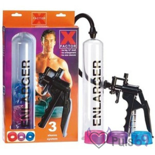 Вакуумная помпа X Factor Enlarger Pump от Seven Creations Вакуумная помпа X Factor Enlarger Pump от Seven Creations