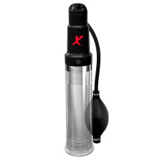 Вакуумная помпа с вибрацией PDX Elite Suck-N-Pump Stroker Вакуумная помпа с вибрацией PDX Elite Suck-N-Pump Stroker