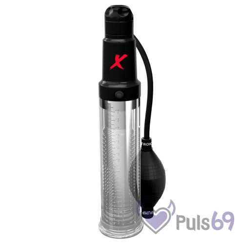 Вакуумная помпа с вибрацией PDX Elite Suck-N-Pump Stroker