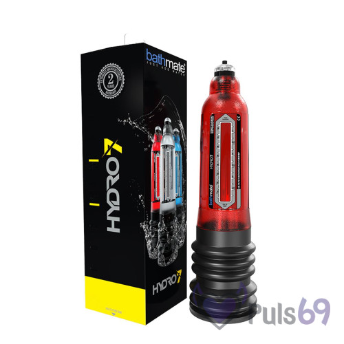 Гидропомпа Bathmate Hydro 7 red Гидропомпа Bathmate Hydro 7 red
