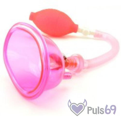 Вакуумная помпа для вагины Pink Pussy Pump от Doc Johnson (США) Вакуумная помпа для вагины Pink Pussy Pump от Doc Johnson (США)