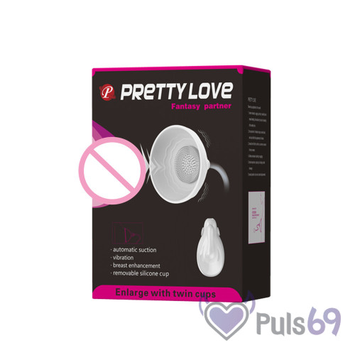 Вакуумная помпа для груди Pretty Love Fantasy Partner Вакуумная помпа для груди Pretty Love Fantasy Partner