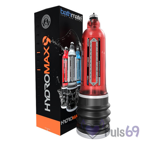 Гидропомпа Bathmate Hydromax 9 (X40) red Гидропомпа Bathmate Hydromax 9 (X40) red