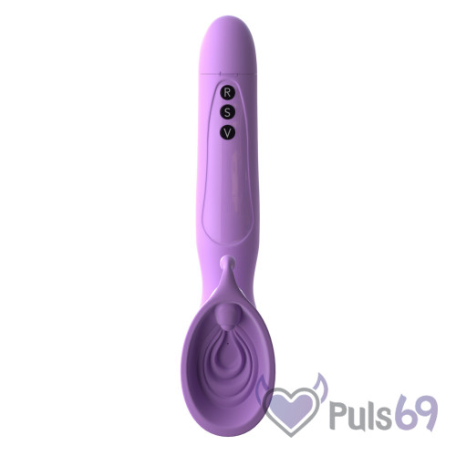 Автоматическая вакуумная помпа с вибрацией Vibrating Roto Suck-Her Автоматическая вакуумная помпа с вибрацией Vibrating Roto Suck-Her