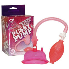 Вакуумная помпа для вагины Pink Pussy Pump от Doc Johnson (США) Вакуумная помпа для вагины Pink Pussy Pump от Doc Johnson (США)