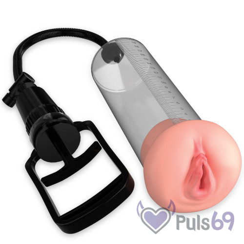 Вакуумная помпа Pump Worx Fanta Flesh Pussy Pump