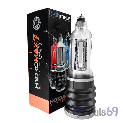 Гидропомпа Bathmate Hydromax 7 Wide Boy Transparent Гидропомпа Bathmate Hydromax 7 Wide Boy Transparent