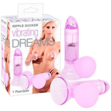 Вакуумная помпа с вибрацией для сосков 2 шт. Orion Vibrating Dreams Nipple Sucker Вакуумная помпа с вибрацией для сосков 2 шт. Orion Vibrating Dreams Nipple Sucker